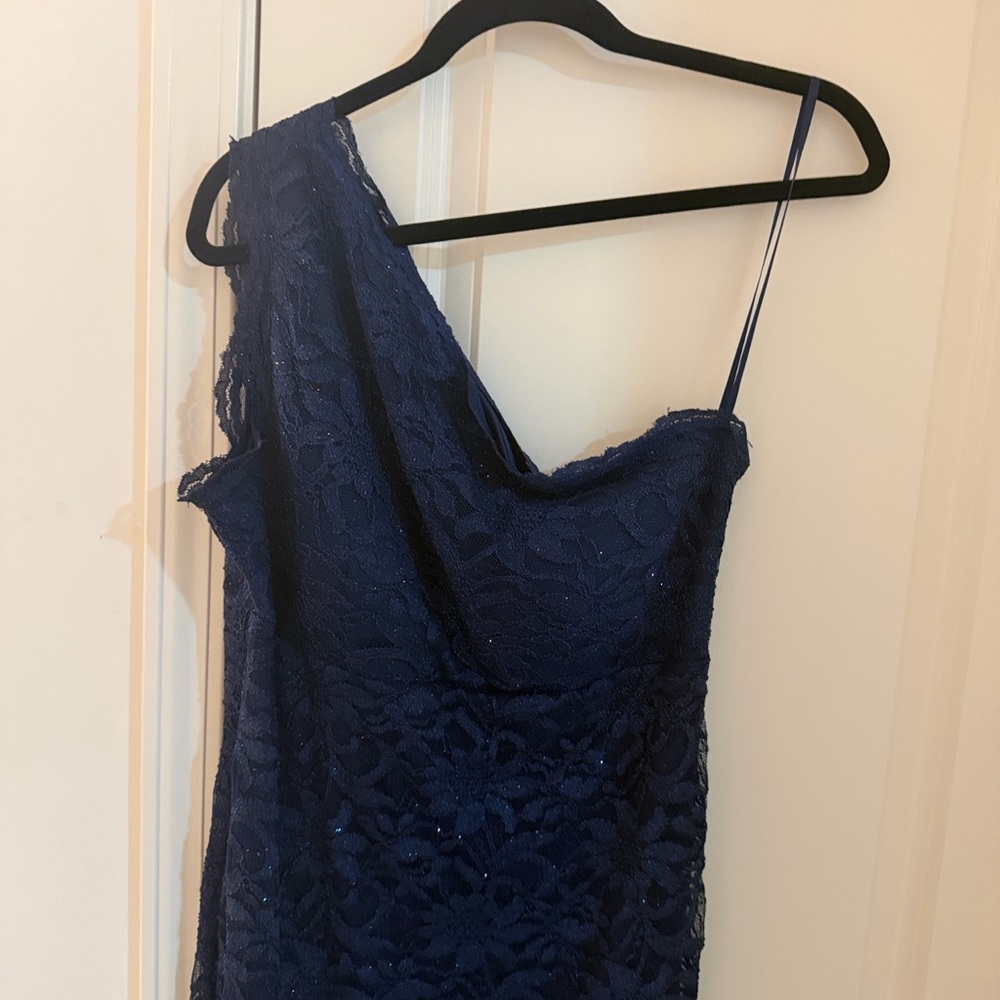 Roz & Ali Navy Lace Dress